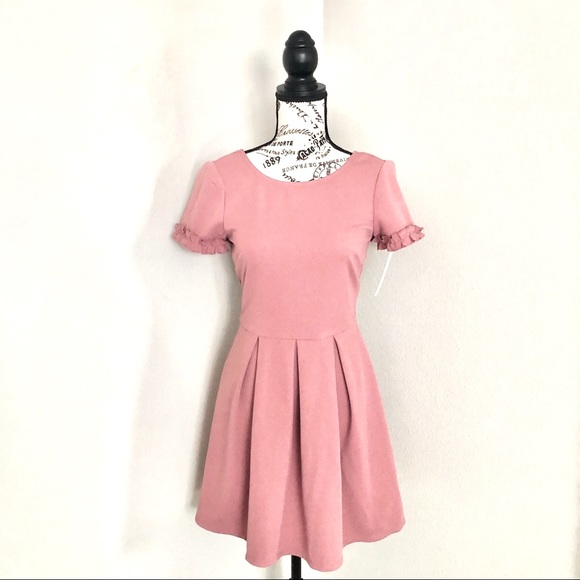 🌷 NWT Pink Dress - Picture 2 of 15